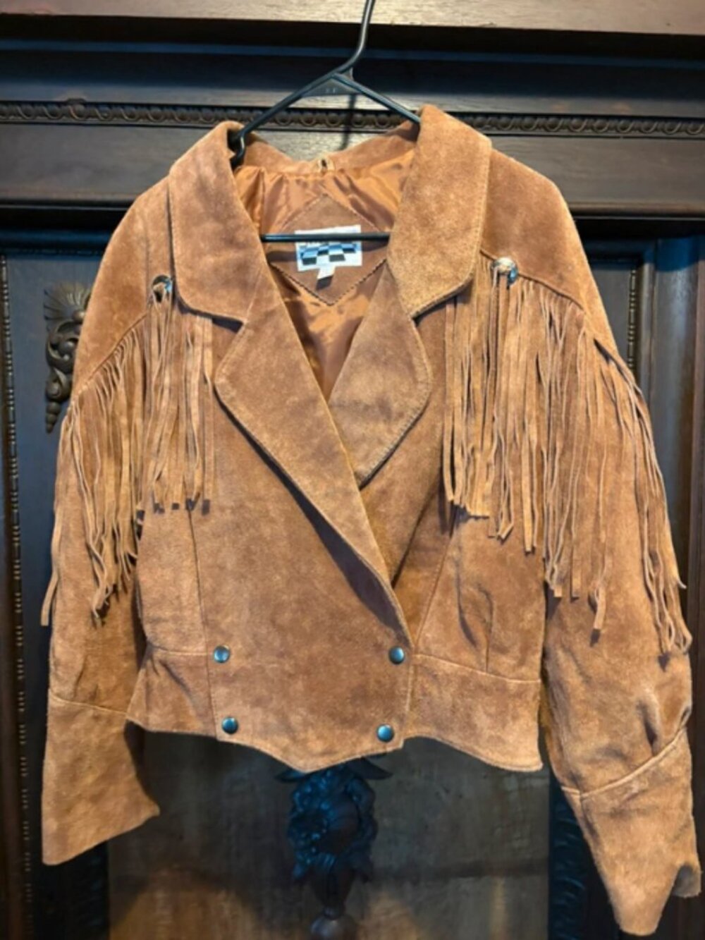 Genuine leather jacket